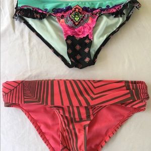 OP & Island Soul bottoms EUC